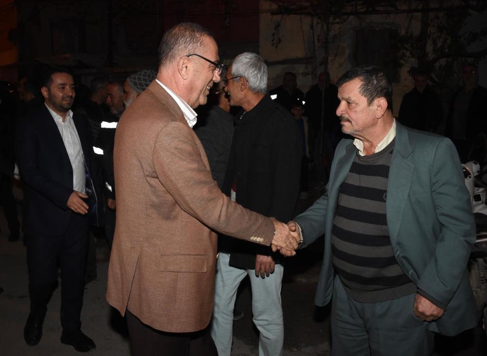 BAŞKAN YAPAR, ŞİRİNCE MAHALLE SAKİNLERİYLE BULUŞTU