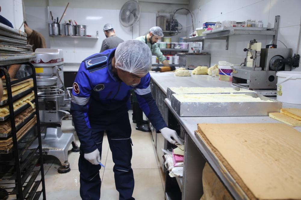 GIDA VE HİJYEN DENETİMLERİ DEVAM EDİYOR