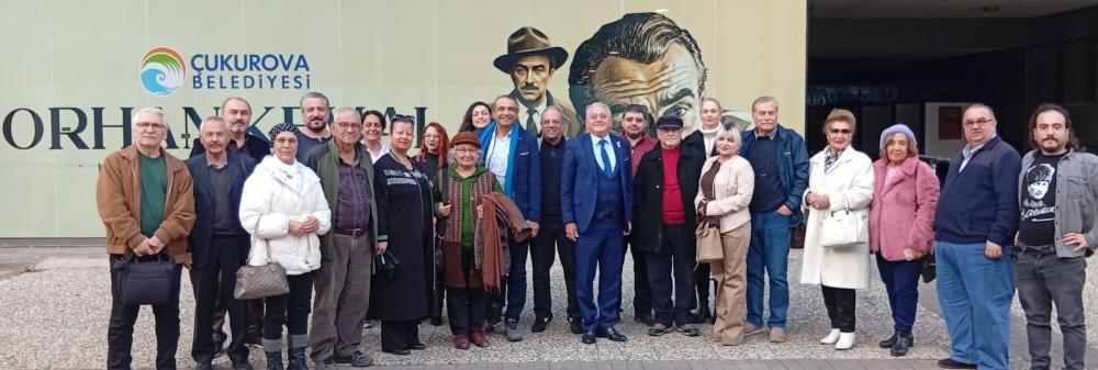 ADANA EDEBİYATÇILARINA BAHAR GELDİ