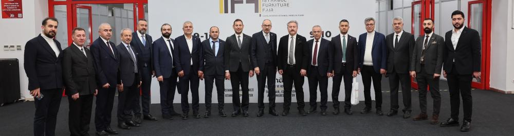 KTO YÖNETİMİ, IIFF 2026 ULUSLARARASI İSTANBUL MOBİLYA FUARI\'NDA KAYSERİ FİRMALARINI YALNIZ BIRAKMADI
