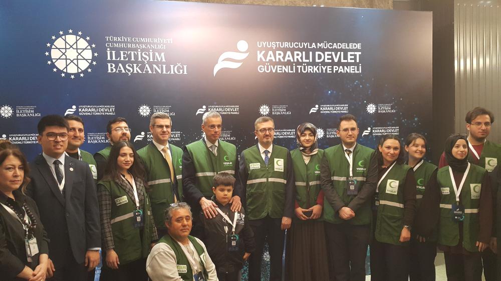 UYUŞTURUCUYLA MÜCADELEDE KARARLI DEVLET GÜVENLİ TÜRKİYE PANELİ ANKARA\'DA YAPILDI