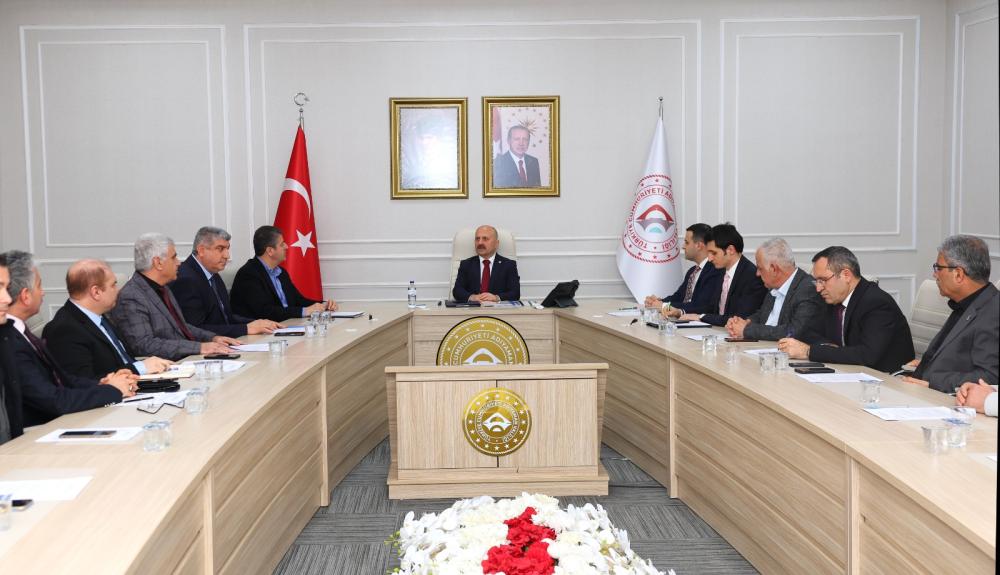 ADIYAMAN’DA İL İSTİHDAM TOPLANTISI GERÇEKLEŞTİRİLDİ