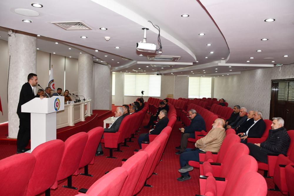 ATSO’NUN OCAK AYI MECLİS TOPLANTISI YAPILDI