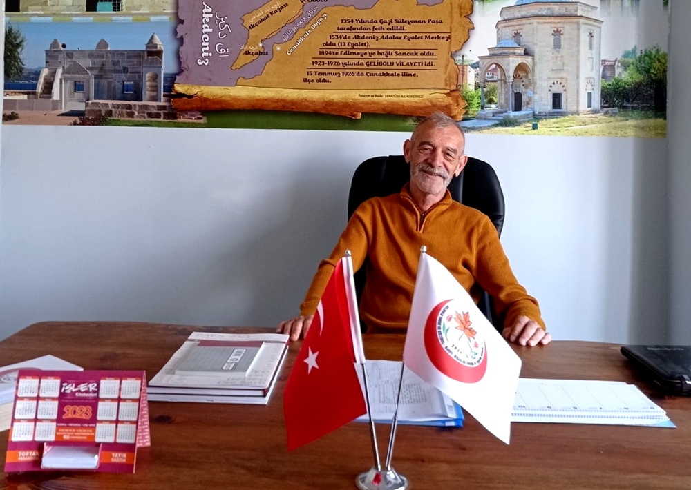 GELİBOLU’DA RAMAZAN ŞERBETİ İKRAMI GELENEKSEL HALE GELİYOR