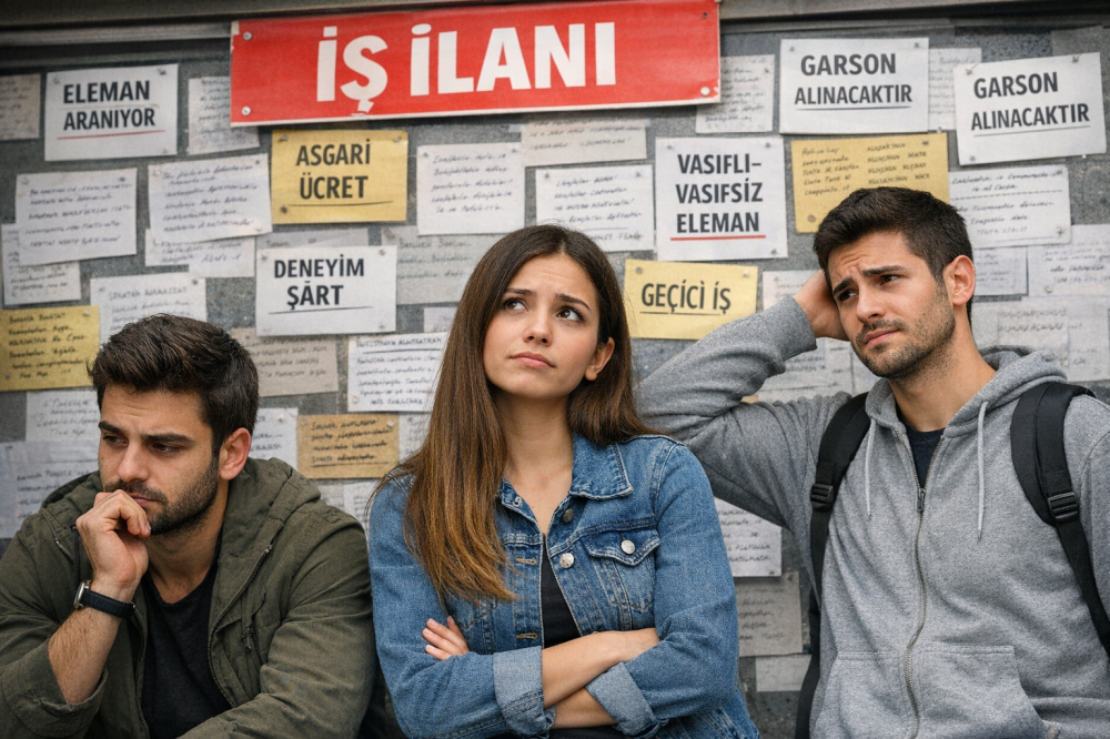 Gençler İş Beğenmiyor” Sözü Ne Kadar Doğru?