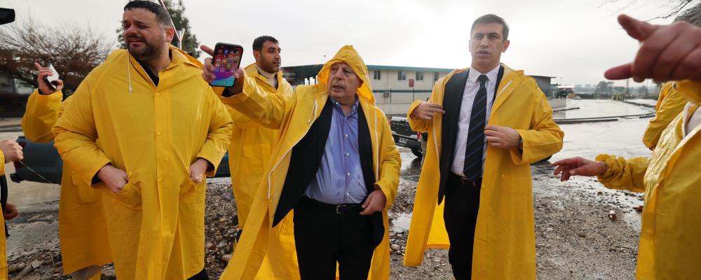 YÜREĞİR’DE HAYAT KURTARAN MÜDAHALE