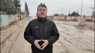 Başkan Tutdere’den Yol Çökmeleriyle İlgili Açıklama