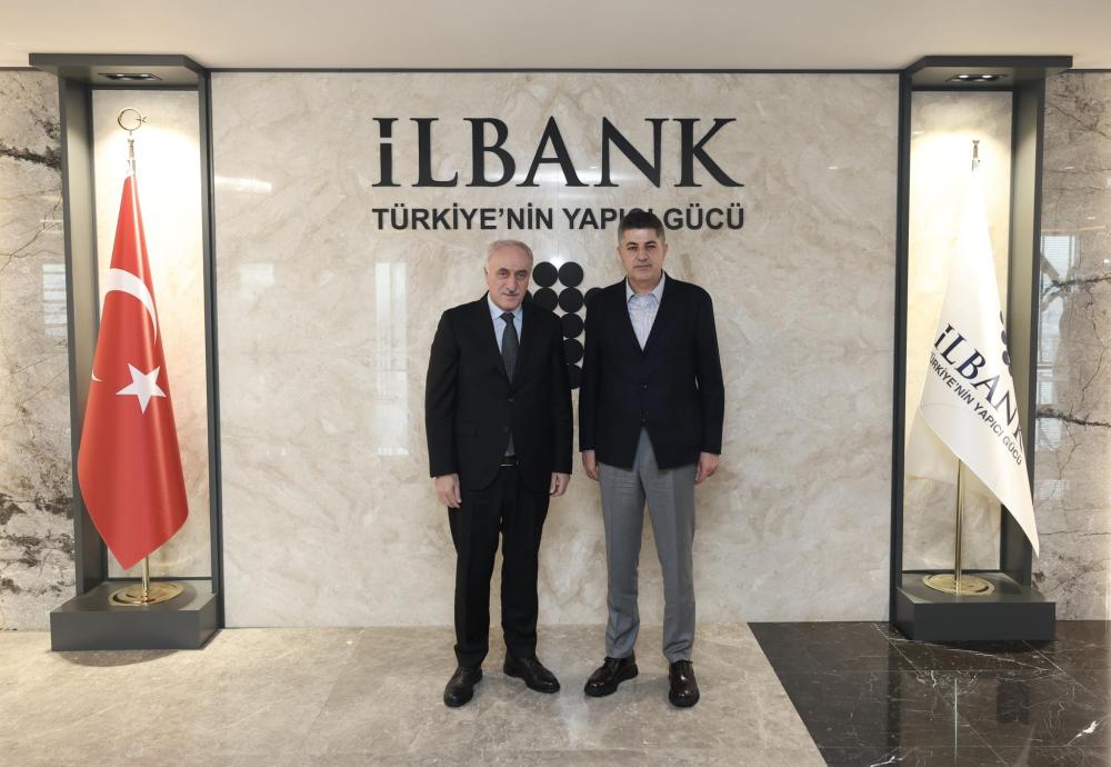 Milletvekili İshak Şan’dan İLBANK Genel Müdürlüğü Ziyareti