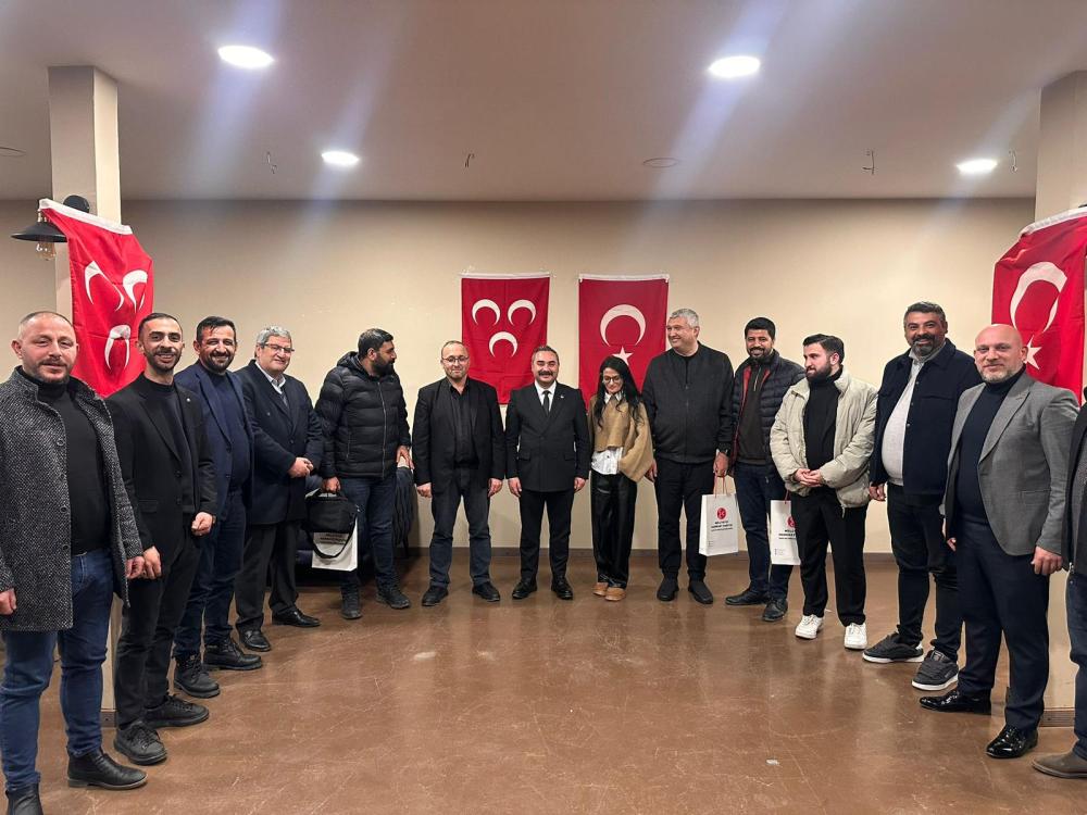 Siyasette Yıldızı Parlayan Hakan Şahinoğlu Basın Mensupları ile bir araya Geldi