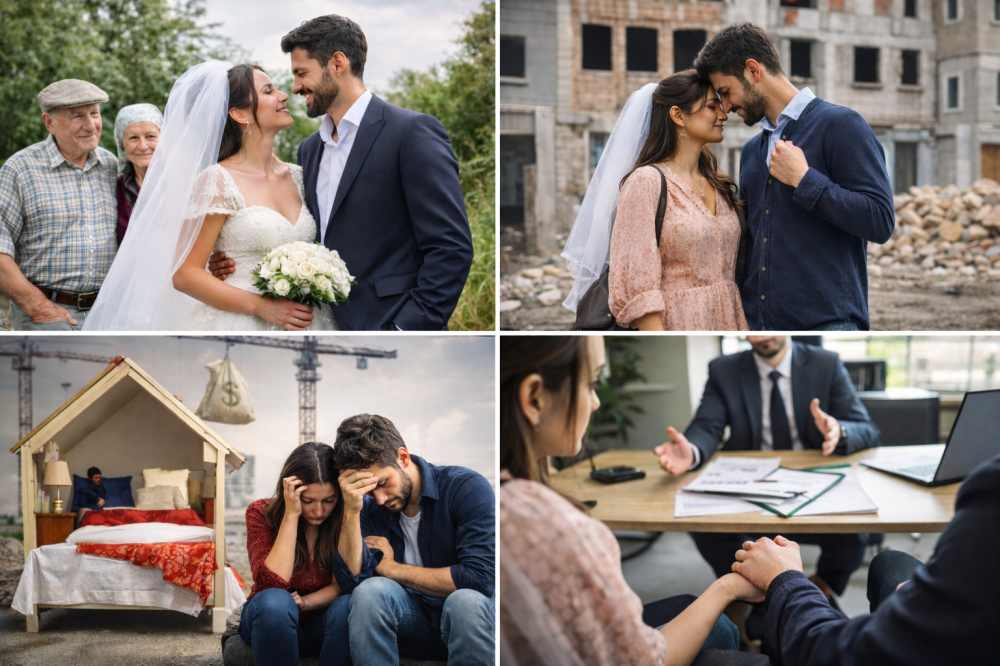 Eskiden Evlenmemek Ayıptı, Şimdi Evlenmek Cesaret İstiyor