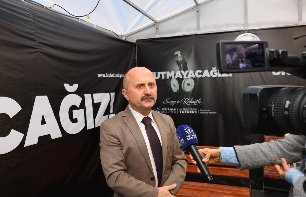 Vali Dr. Osman Varol’dan 6 Şubat Deprem Şehitleri Anma Platformuna Ziyaret