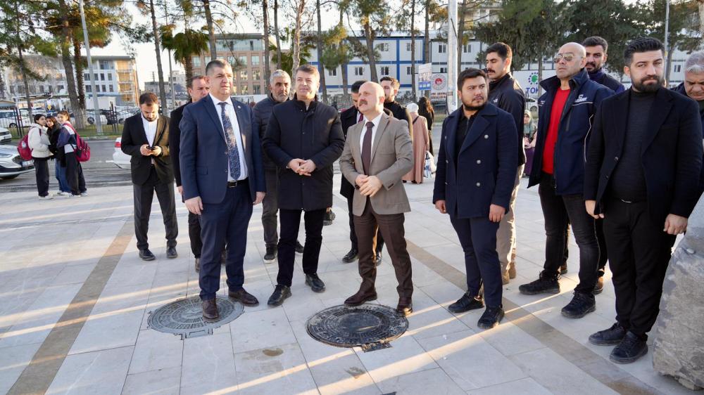 6 Şubat’ın Acısı Kent Meydanı’nda Dijital Hafızaya Aktarılıyor  Başkan Tutdere: “Acımızı kayıt altına almak geleceğe bor