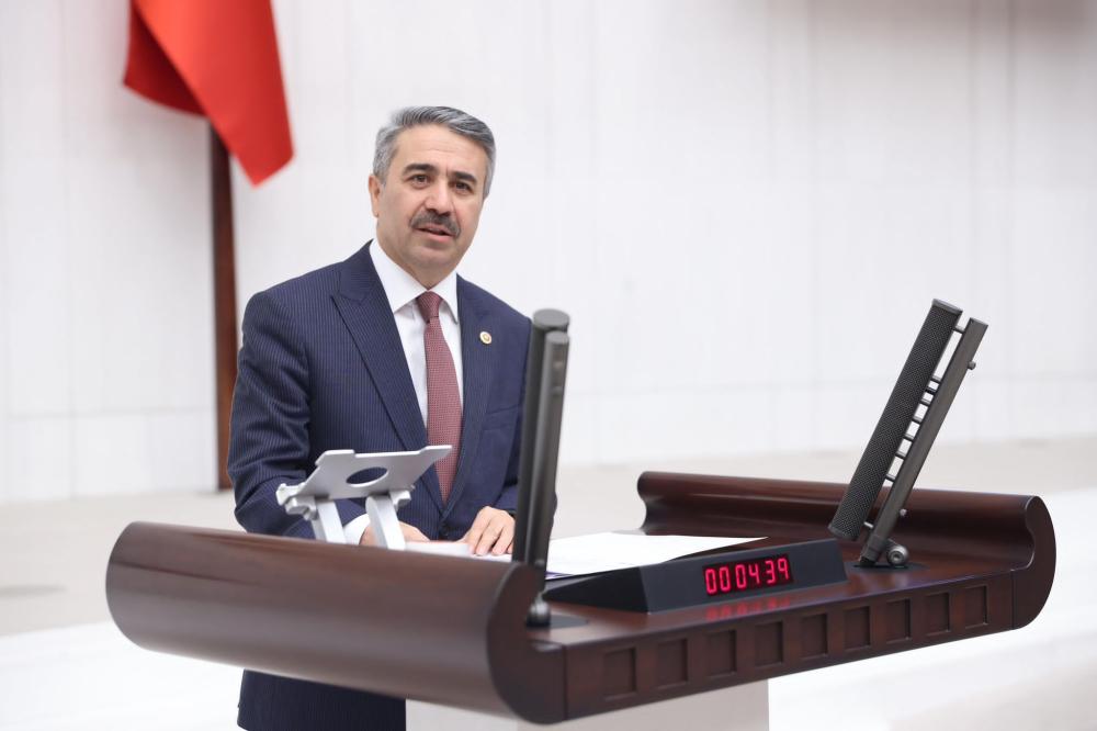 Milletvekili Alkayış: Asrın Felaketini Asrın Birlikteliğiyle Aşıyoruz