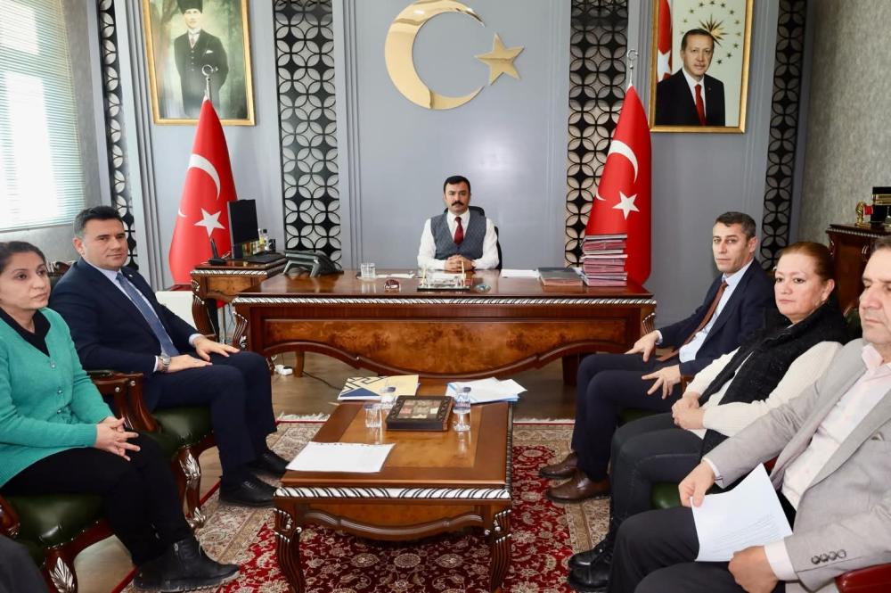 Kahta’da 2025–2026 Projeleri Değerlendirme Toplantısı Yapıldı