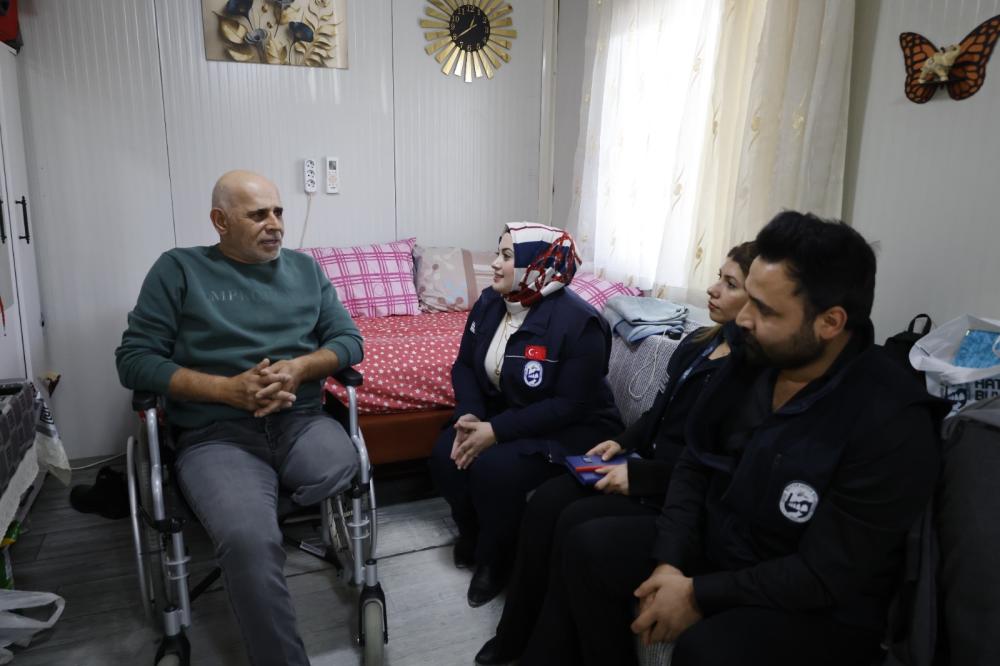 HBB, ŞEHİT VE GAZİ AİLELERİNİ YALNIZ BIRAKMIYOR