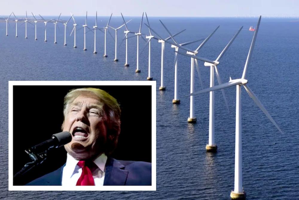 TRUMP’A MAHKEMEDEN “RÜZGÂR ENERJİSİ” TOKADI