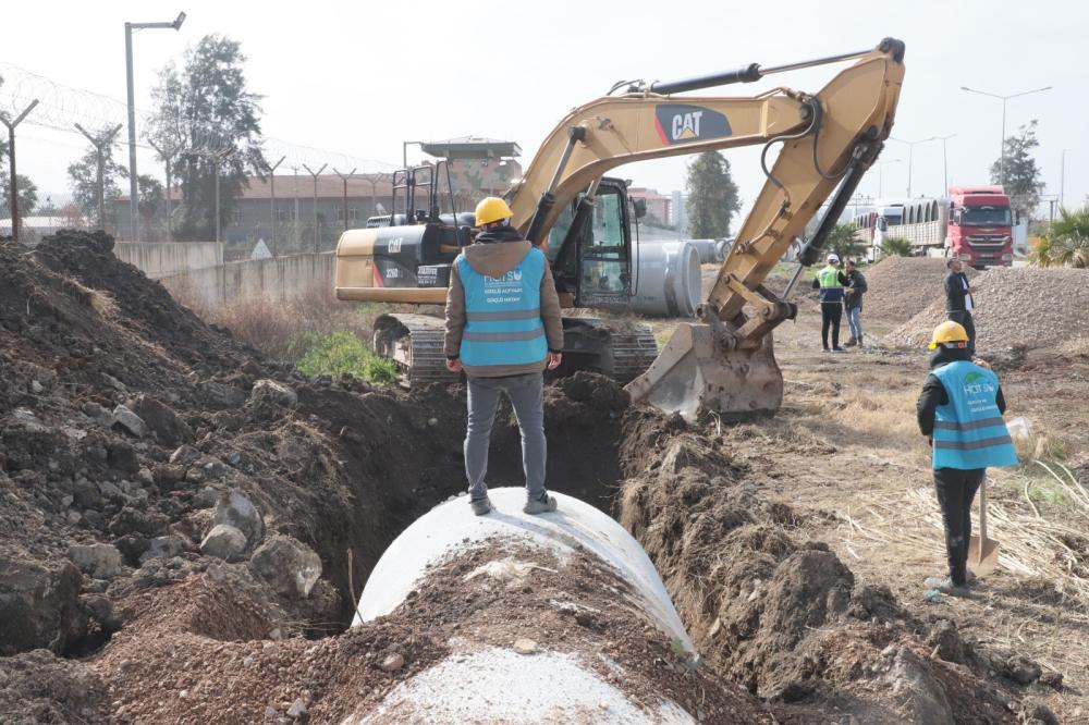 330 MİLYON TL’LİK DEV PROJEDE ÇALIŞMALAR SÜRÜYOR