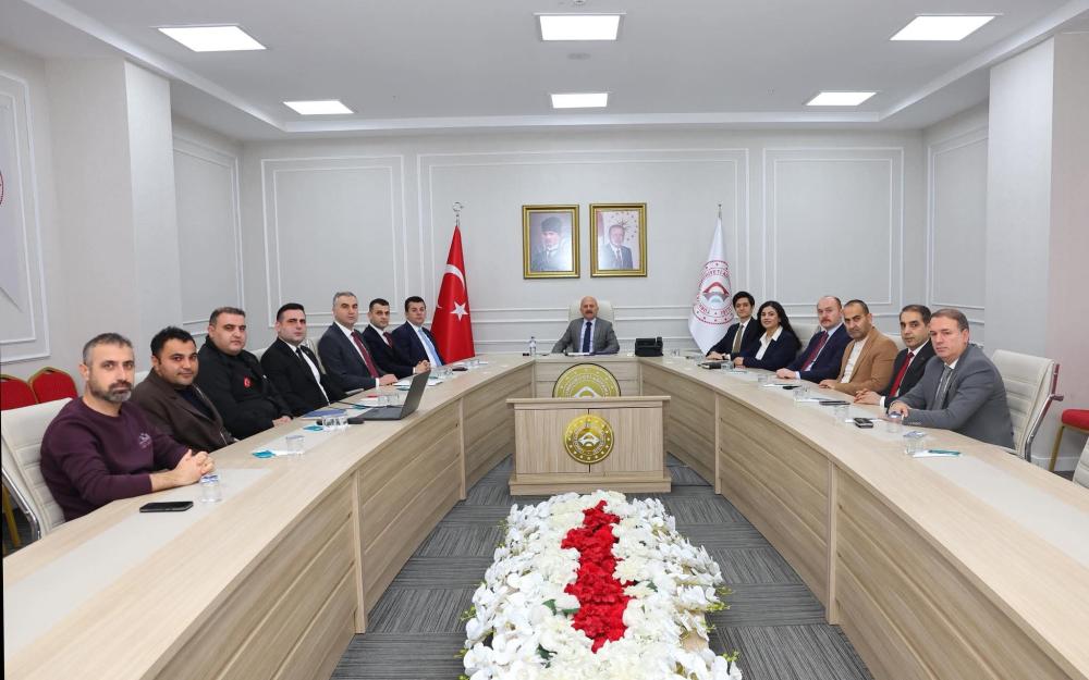 Haftalık Koordinasyon Toplantısı Yapıldı