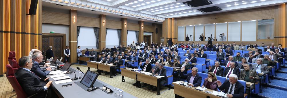 AYSERİ BÜYÜKŞEHİR MECLİSİ’NDE ÖNEMLİ KARARLAR