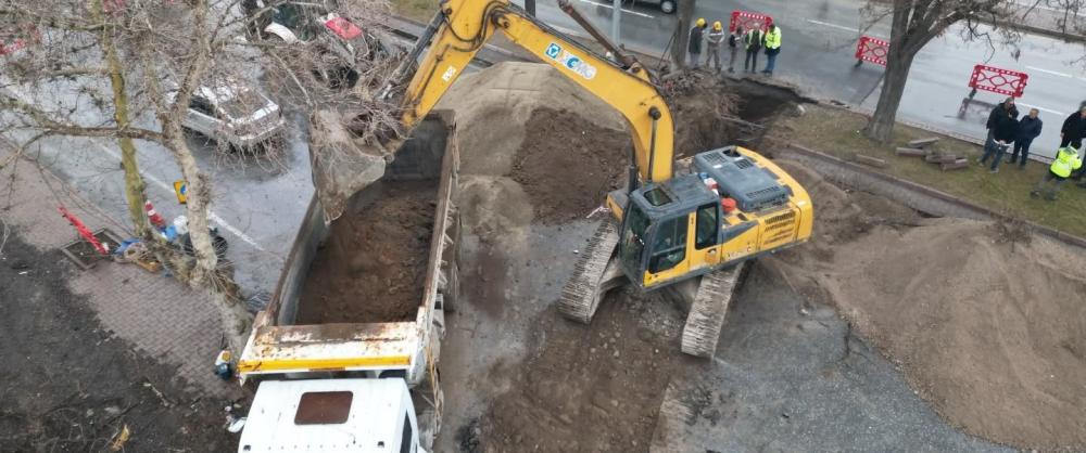 BÜYÜKŞEHİR’DEN KARTAL KAVŞAĞI’NA 22,6 MİLYON TL’LİK GÜÇLÜ ALTYAPI DESTEĞİ