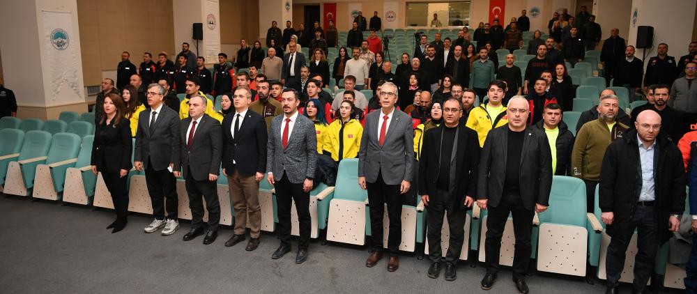 BÜYÜKŞEHİR, VALİLİK VE ÜNİVERSİTELER İŞ BİRLİĞİ İLE 'KAYSERİ İLİ DEPREMSELLİĞİ' PROGRAMI