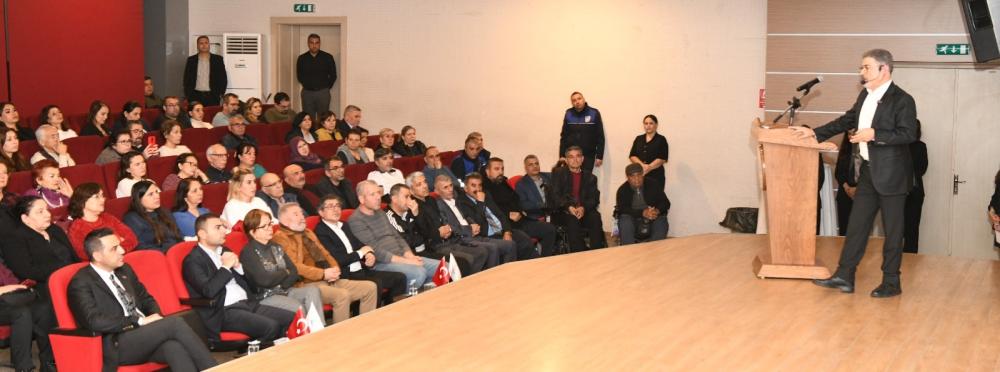 ÇİĞLİ’DE DEPREM GERÇEĞİ BİLİMLE KONUŞULDU