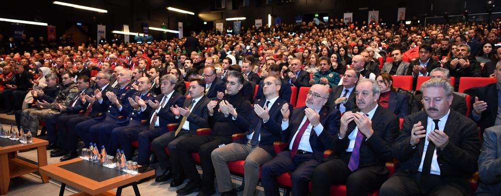 KAYSERİ, 6 ŞUBAT’TA GÖSTERDİĞİ DAYANIŞMAYI BİR KEZ DAHA HATIRLADI