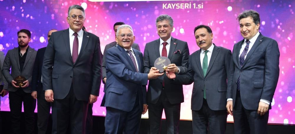 BAŞKAN BÜYÜKKILIÇ: “TİCARET DENİLİNCE AKLA KAYSERİ GELİR”