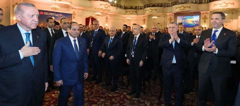 TÜRKİYE–MISIR TİCARET HACMİNİN 15 MİLYAR DOLARA ÇIKARILMASI HEDEFLENİYOR