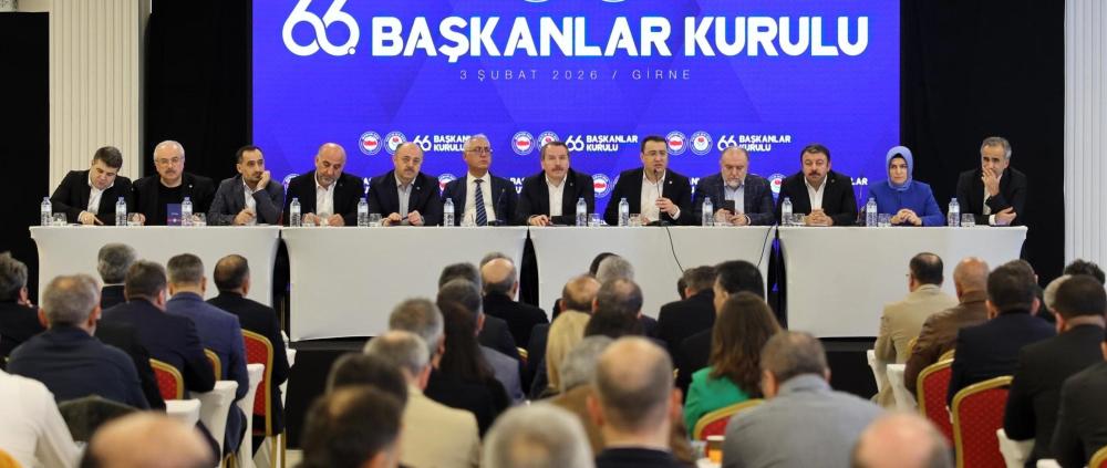 EĞİTİM-BİR-SEN 66. BAŞKANLAR KURULU SONUÇ BİLDİRGESİ YAYINLANDI