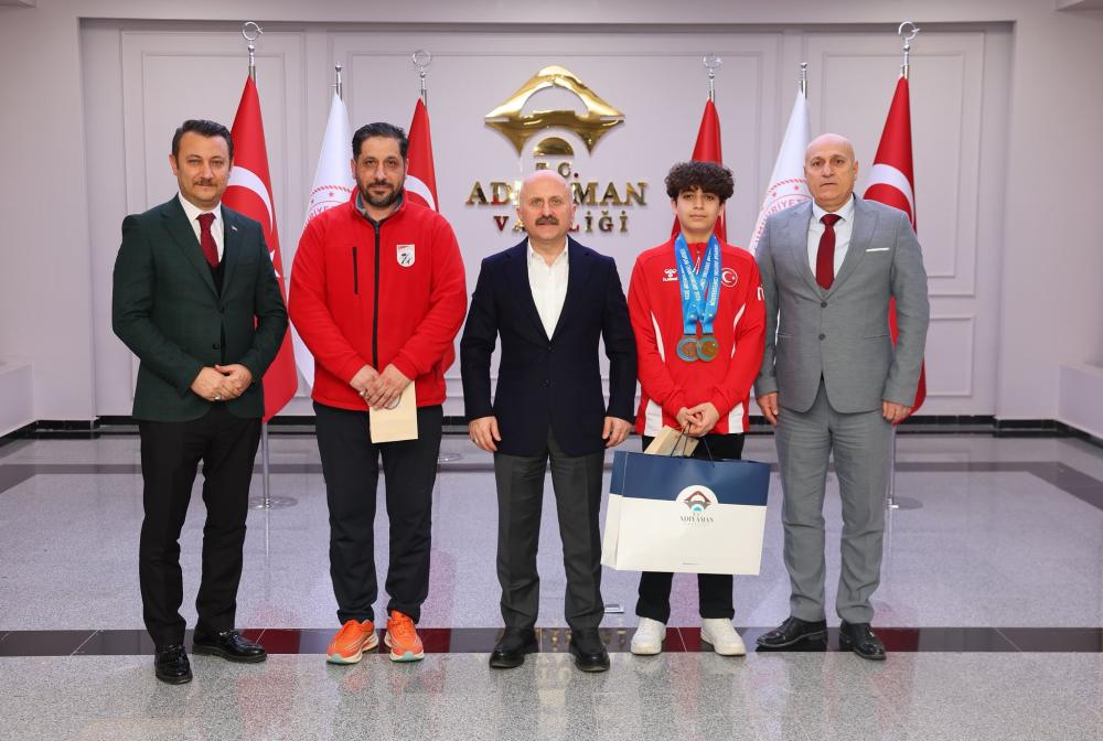 Avrupa Şampiyonu Mehmet Ali Kaya Adıyaman’da Coşkuyla Karşılandı