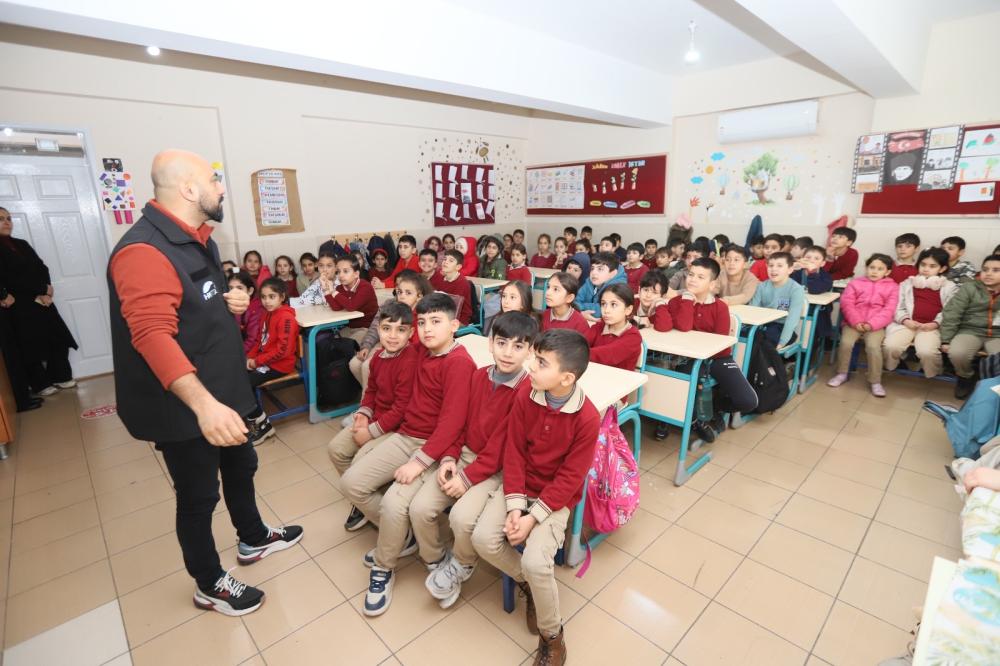 HATSU’DAN ÖĞRENCİLERE SU TASARRUFU EĞİTİMİ