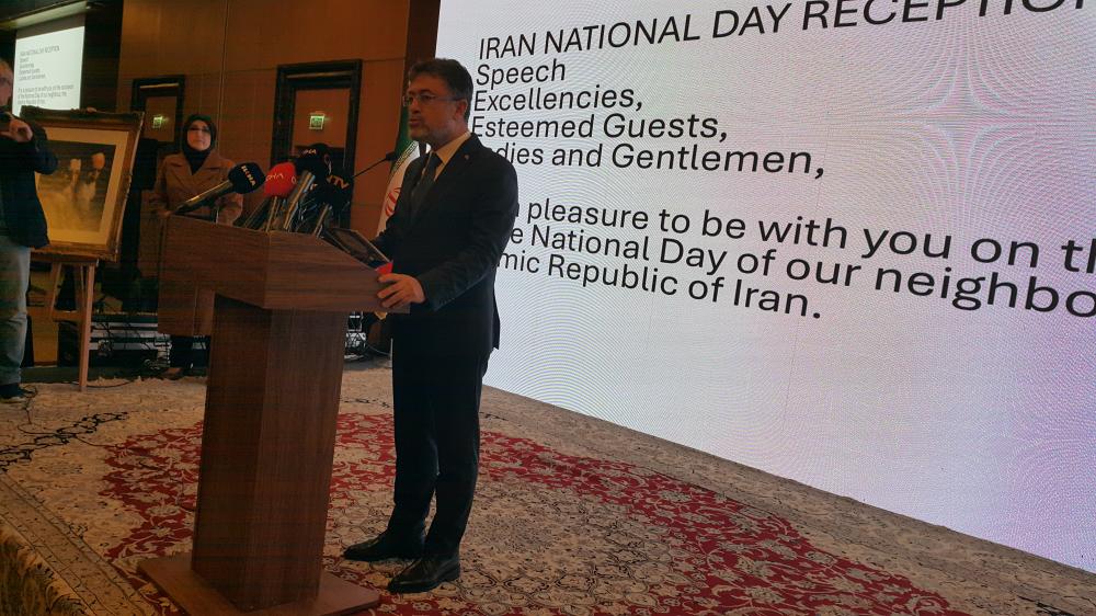 İRAN MİLLİ GÜNÜ ANKARA\'DA KUTLANDI