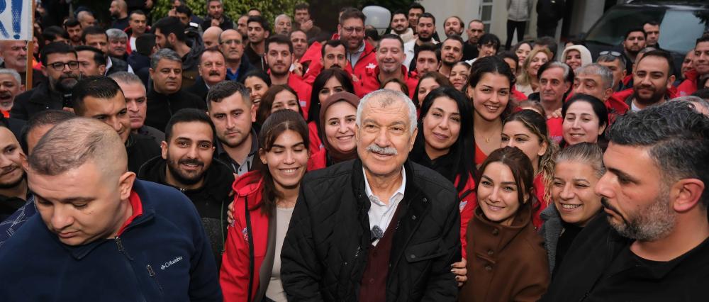 Türkiye’nin konuştuğu Adalet Çadırı’nda bu kez Zeydan Karalar vardı