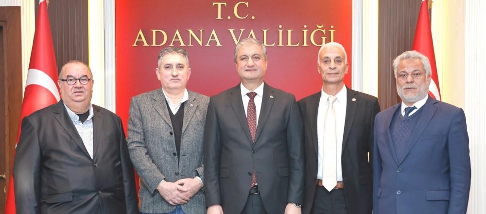 Yerel Medya Güç Birliği Platformu’ndan Vali Mustafa Yavuz’a Ziyaret