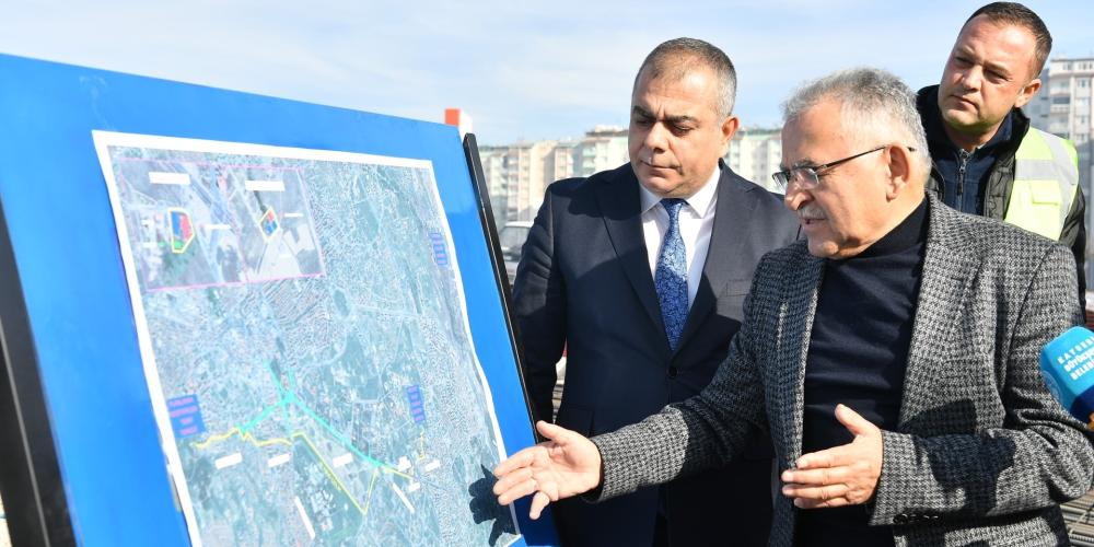 BAŞKAN BÜYÜKKILIÇ: “İÇME SUYUNA 1,6 MİLYAR TL’LİK YATIRIM YAPTIK”