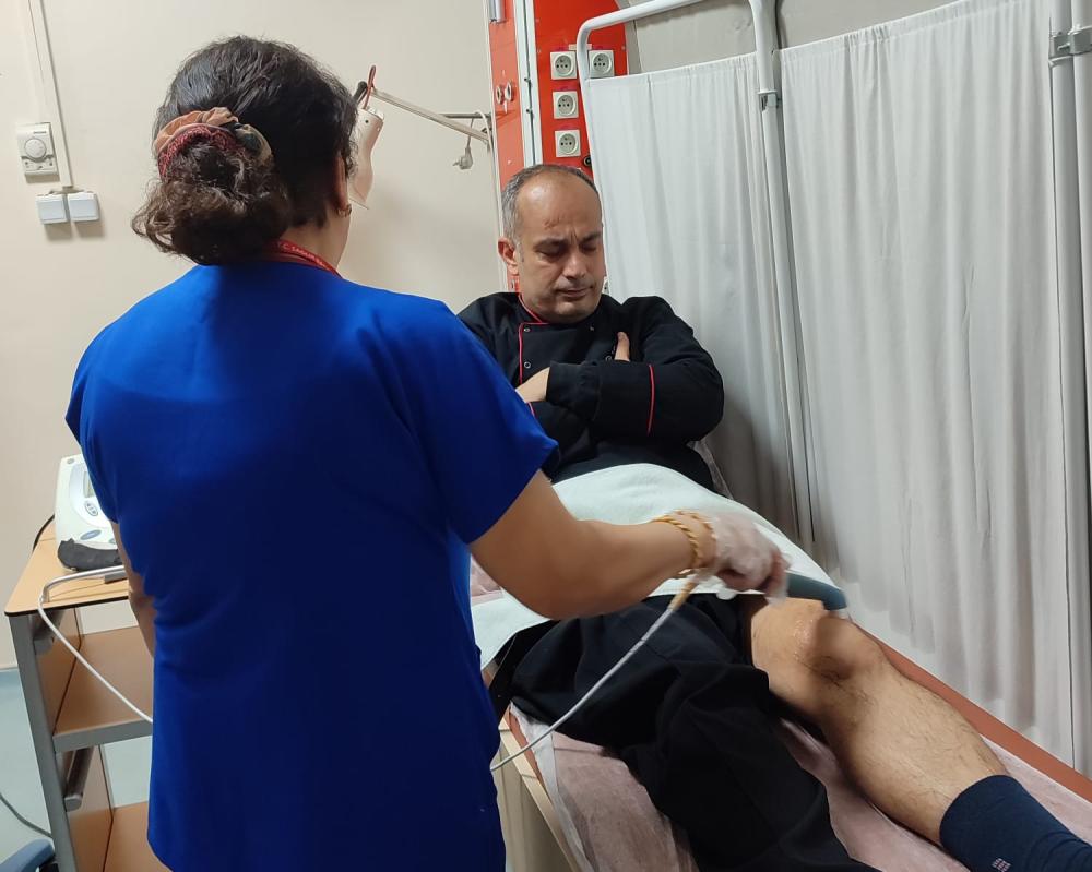 OSMANİYE’DE FİZİK TEDAVİDE GÜLER YÜZLÜ HİZMET VATANDAŞLARDAN TAM NOT ALDI