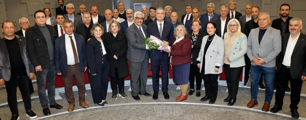 Vali Mustafa Yavuz Muhtarlarla Buluştu: “Devlet ile Millet Arasında Güçlü