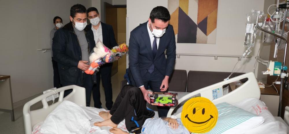 Genç Birlik Adana’dan Minik Kahramanlara Moral Desteği