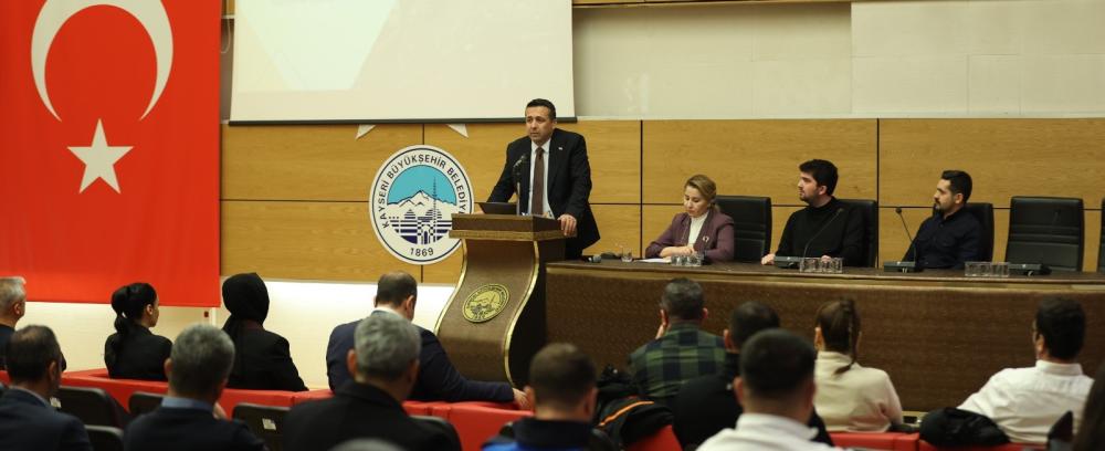 BÜYÜKŞEHİR’DEN “ULAKBELL İLETİŞİM SİSTEMİ” İÇİN KAPSAMLI EĞİTİM PROGRAMI