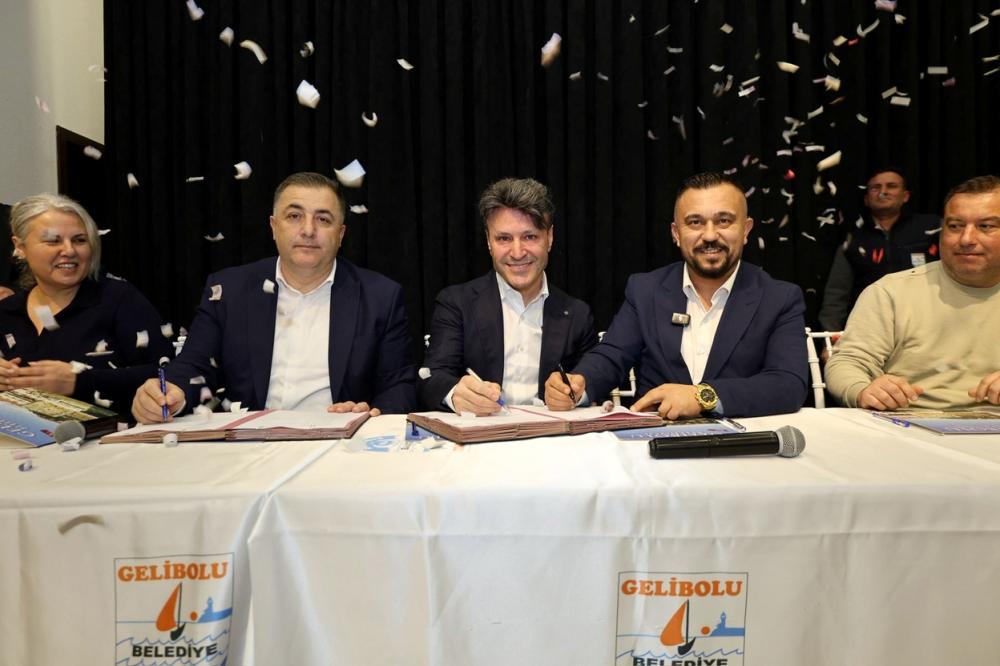 Gelibolu Belediyesi’nde en düşük işçi maaşı 68 bin lira oldu