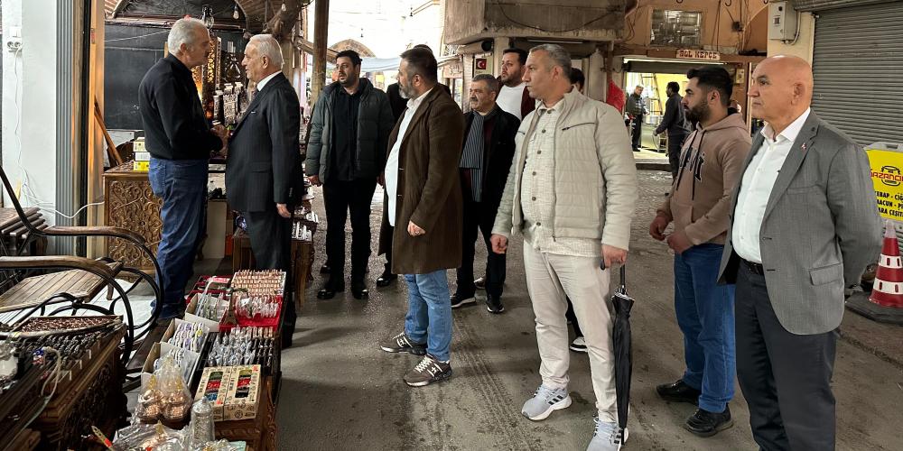 ​Başkan Yusuf Kanlı, “Adana’nın kalbi