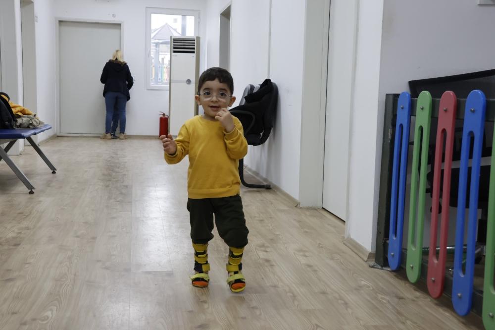 EREN’İN AZMİ HBB İLE UMUDA DÖNÜŞTÜ