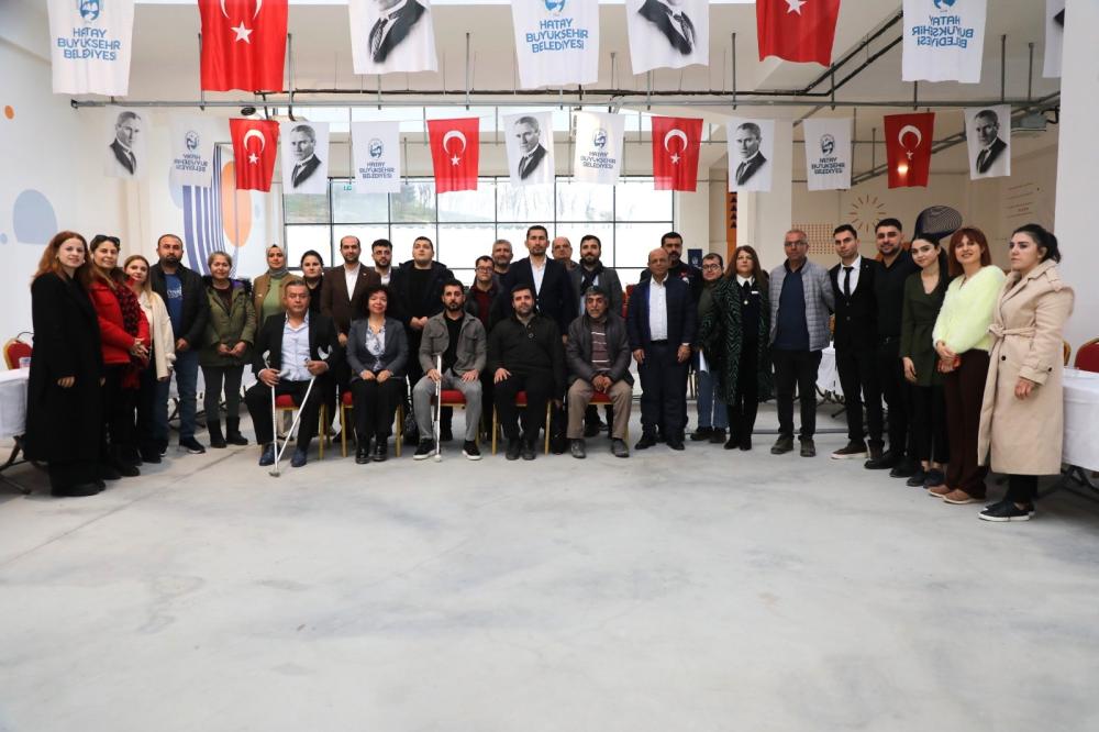 HBB, ENGELLİ DERNEKLERİYLE İSTİŞARE TOPLANTISI GERÇEKLEŞTİRDİ