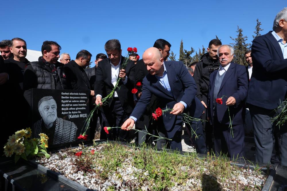 Kahtalı Mıçe Vefatının 1. Yılında Kabri Başında Anıldı