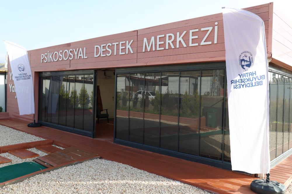 PSİKOSOSYAL DESTEK MERKEZİ AÇILDI
