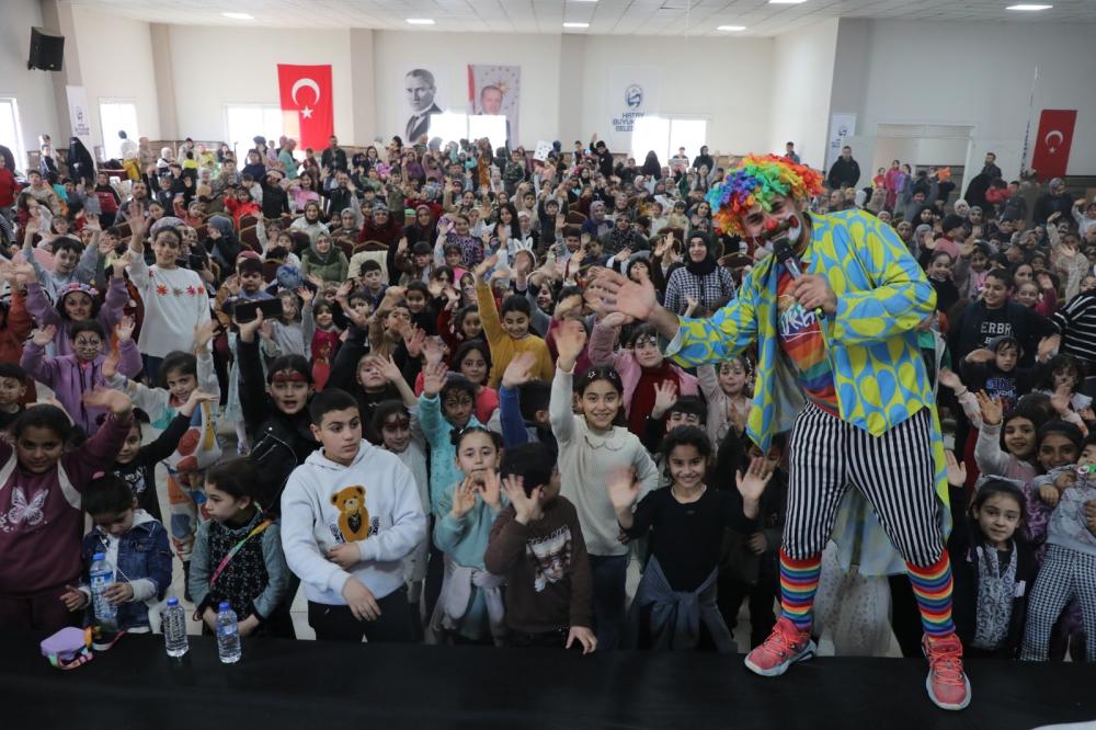 HBB’DEN ÇOCUK ŞENLİĞİ COŞKUSU