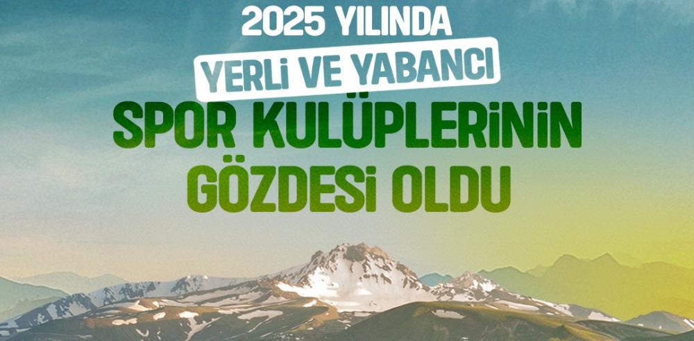 ERCİYES YÜKSEK İRTİFA KAMP MERKEZİ, 2025’TE SPORUN ZİRVESİ OLDU