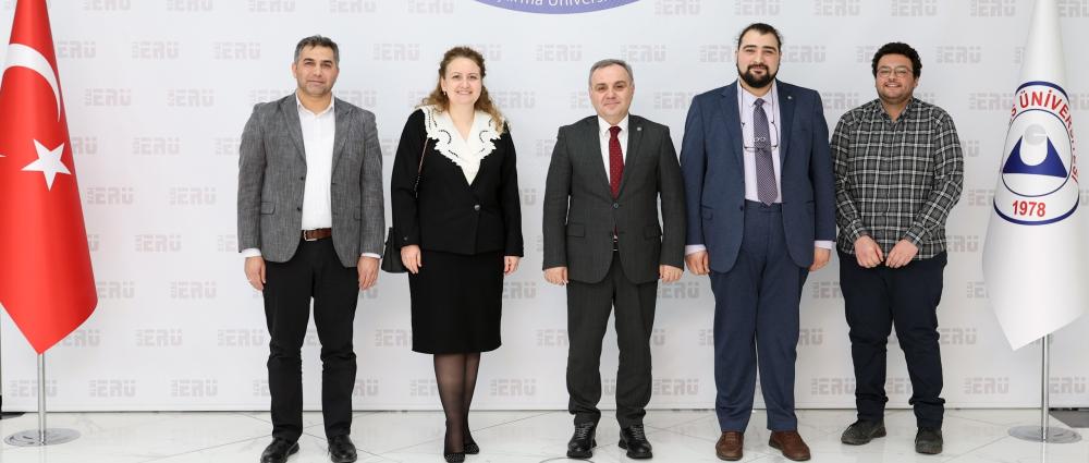 ERÜ’de “Uzay Radyasyonunda Hayatta Kalmak” Konulu Konferans Düzenlendi