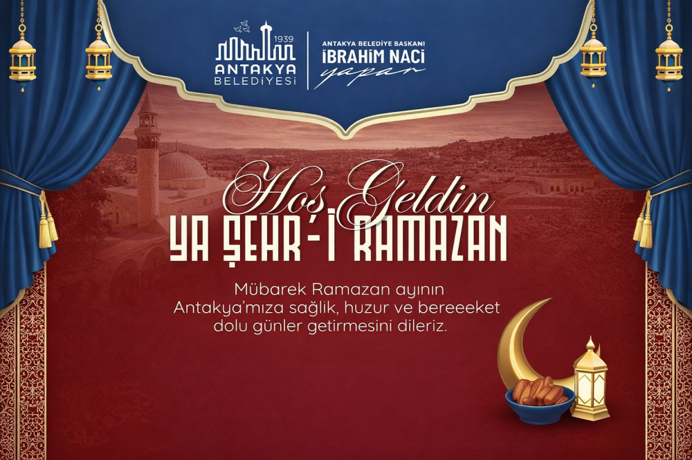 BAŞKAN YAPAR’DAN RAMAZAN AYI MESAJI